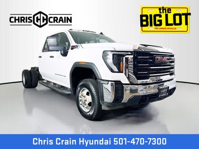 2024 GMC Sierra 3500HD Pro 177 WB