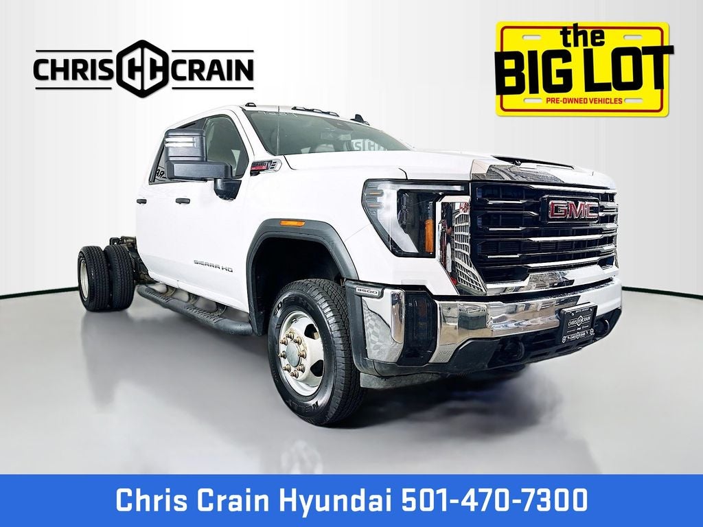 2024 GMC Sierra 3500HD Pro 177 WB