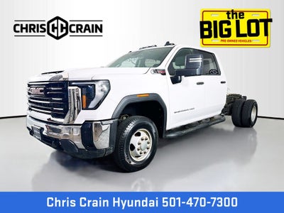 2024 GMC Sierra 3500HD Pro 177 WB