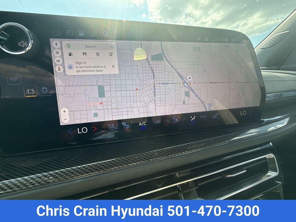 2025 Chevrolet Traverse High Country