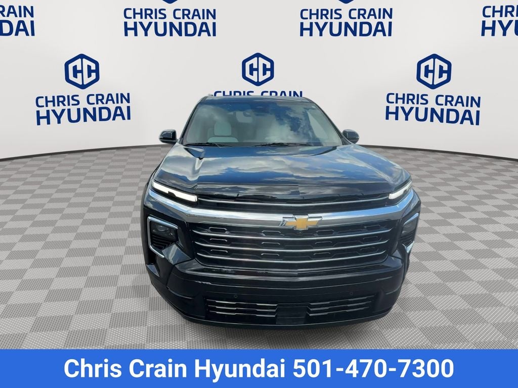 2025 Chevrolet Traverse High Country