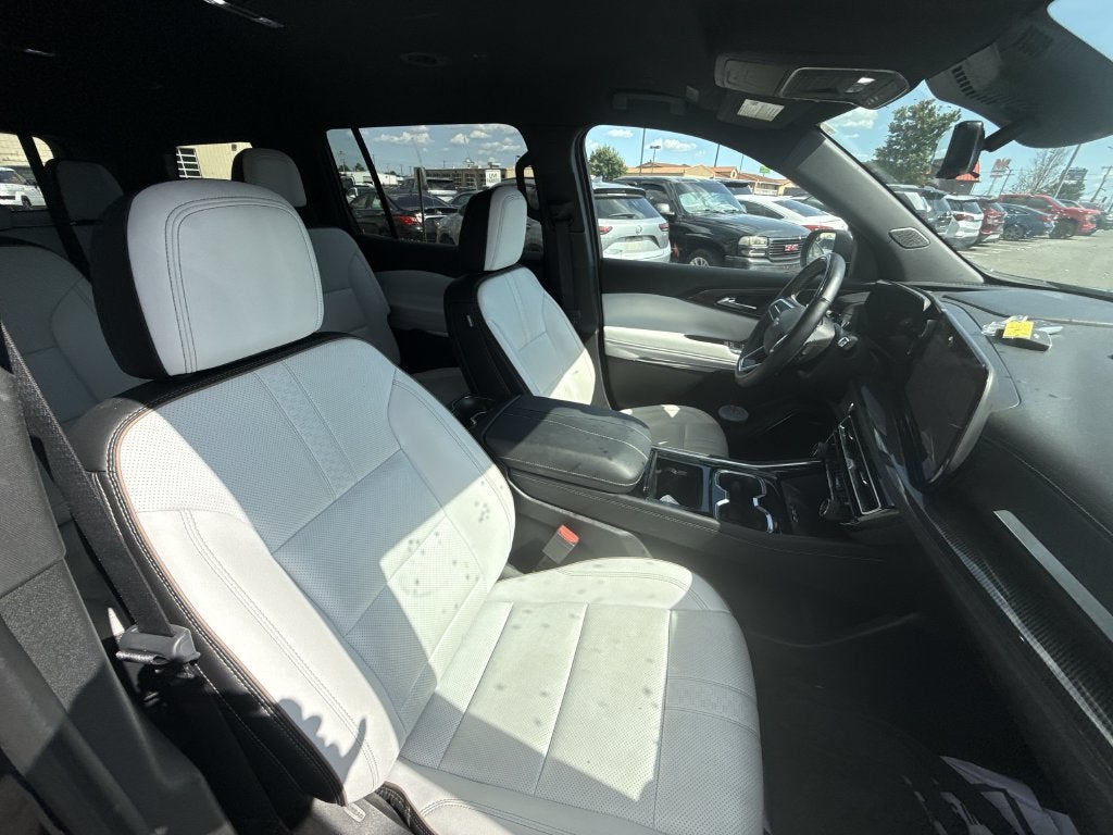 2025 Chevrolet Traverse High Country