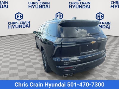 2025 Chevrolet Traverse High Country