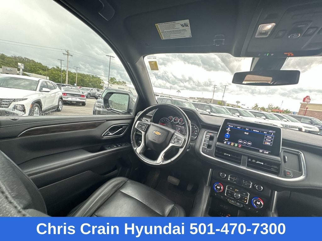 2021 Chevrolet Tahoe LT