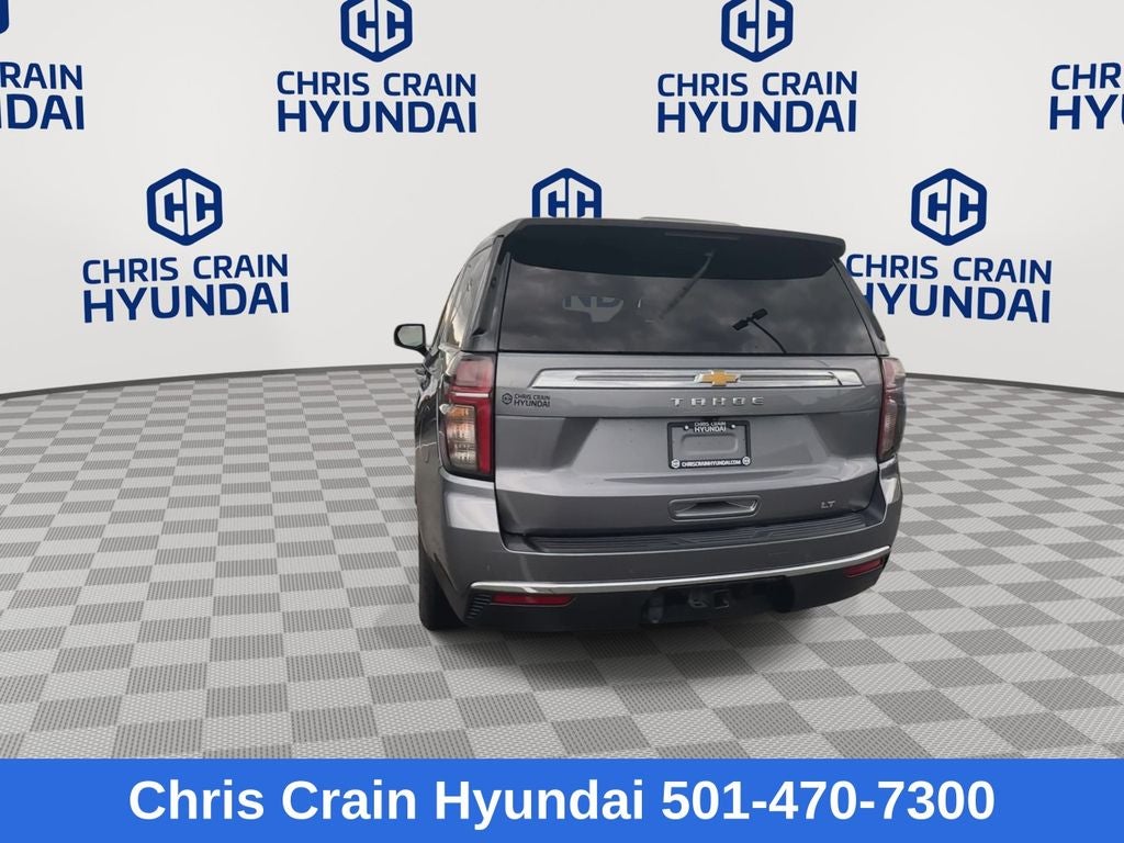 2021 Chevrolet Tahoe LT