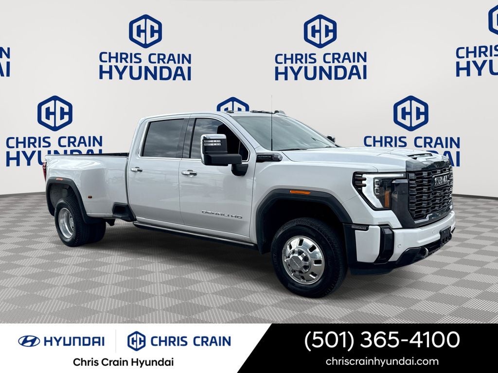2024 GMC Sierra 3500HD Denali Ultimate