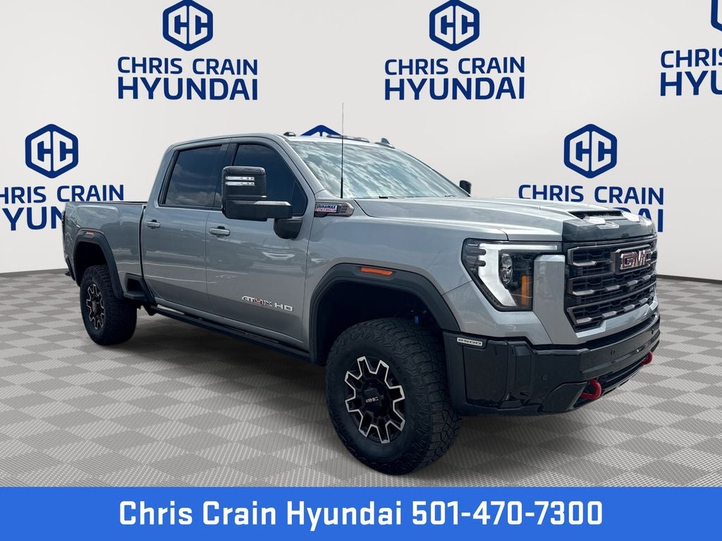2026 GMC Sierra 2500HD AT4X
