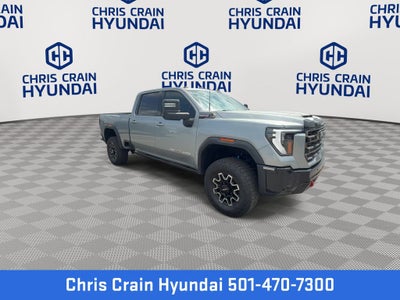 2026 GMC Sierra 2500HD AT4X