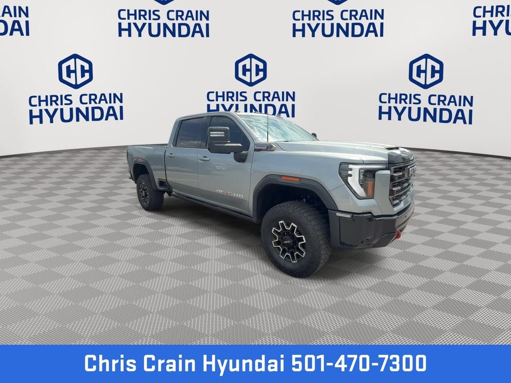 2026 GMC Sierra 2500HD AT4X