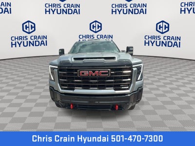 2026 GMC Sierra 2500HD AT4X