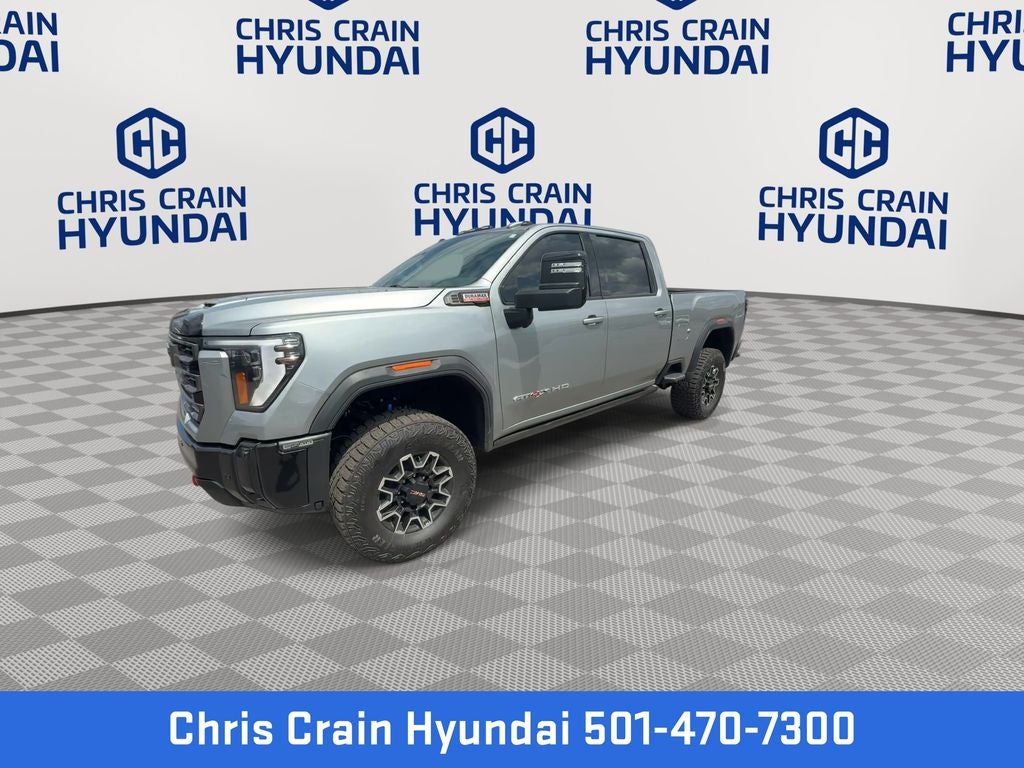 2026 GMC Sierra 2500HD AT4X