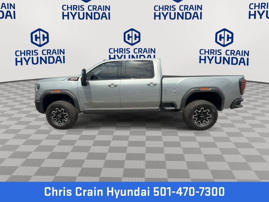 2026 GMC Sierra 2500HD AT4X