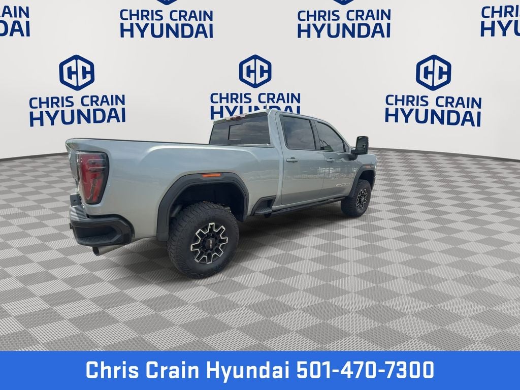 2026 GMC Sierra 2500HD AT4X
