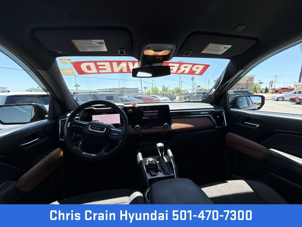 2024 GMC Canyon AT4