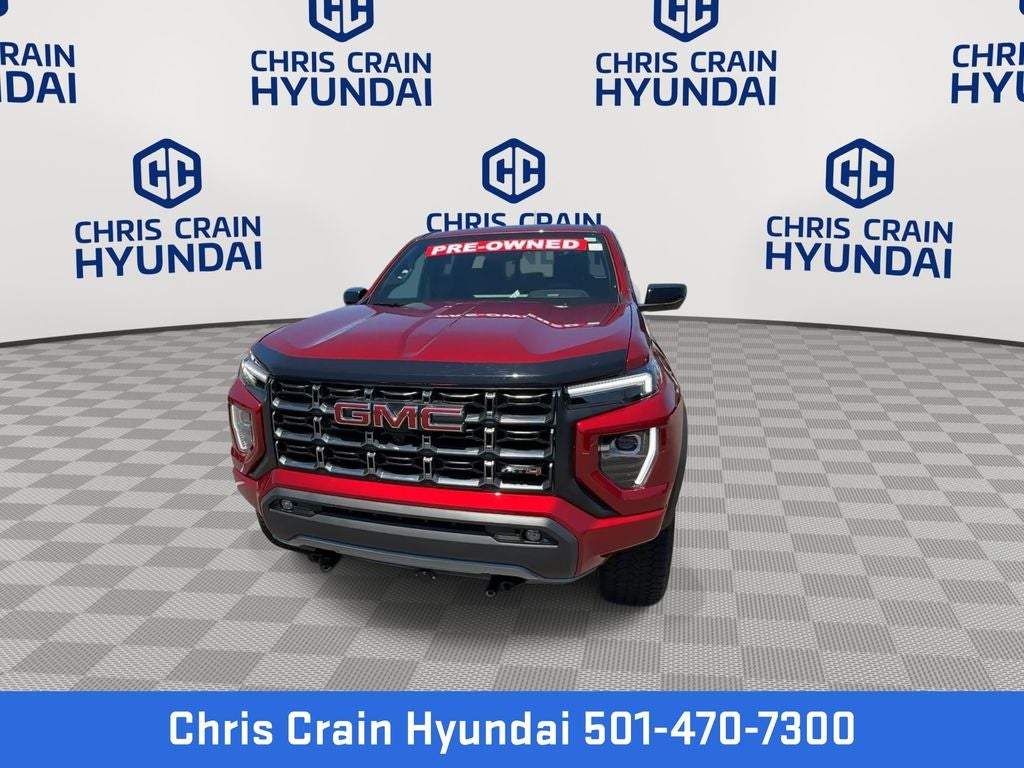 2024 GMC Canyon AT4