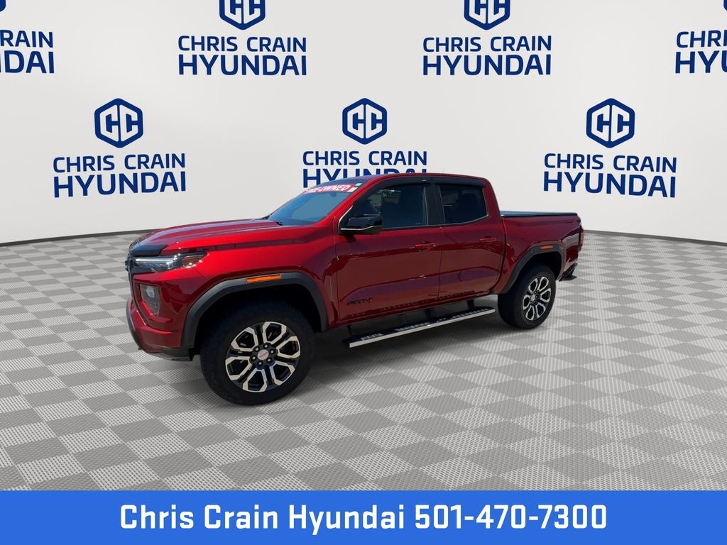2024 GMC Canyon AT4