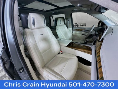 2023 Cadillac Escalade Sport Platinum