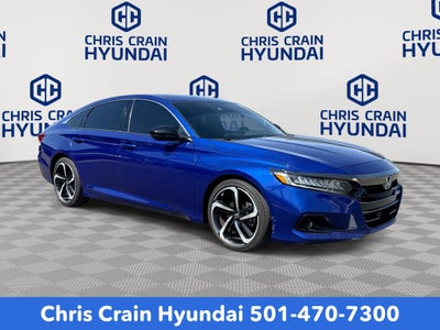 2022 Honda Accord Sport