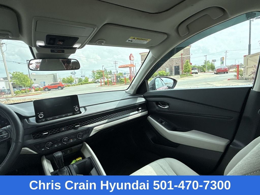 2025 Honda Accord SE