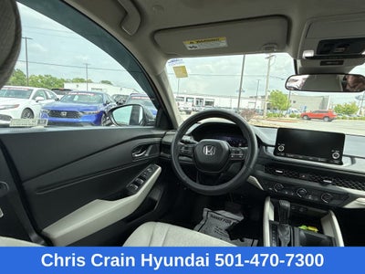 2025 Honda Accord SE