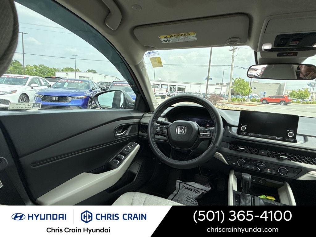 2025 Honda Accord SE