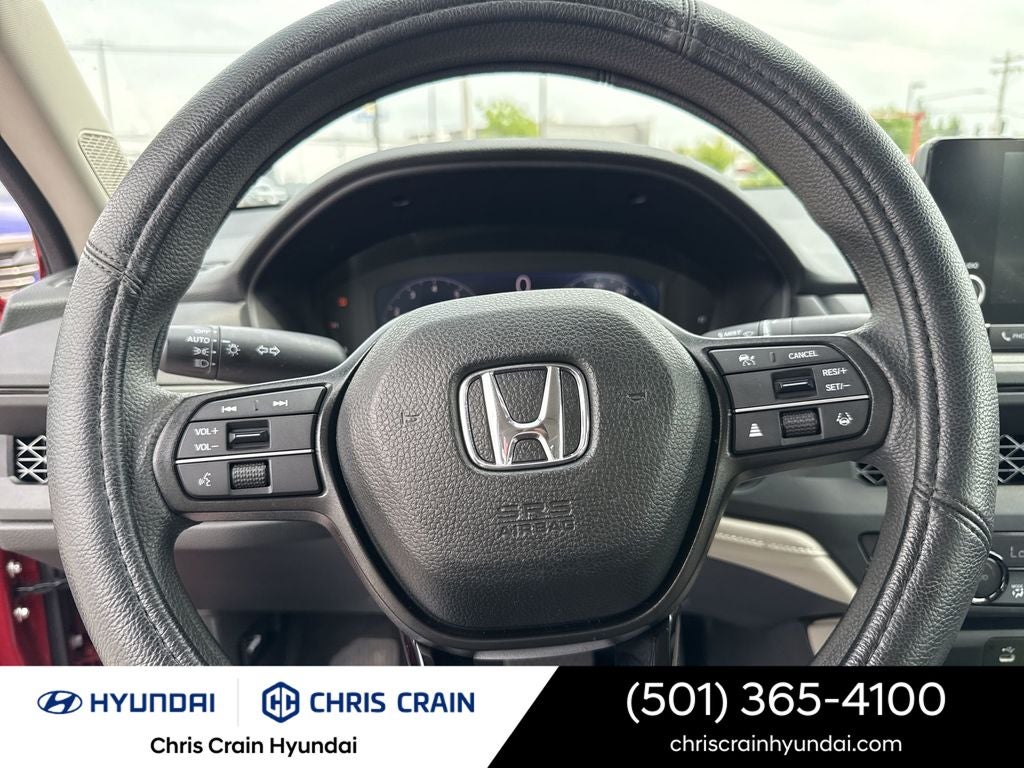 2025 Honda Accord SE