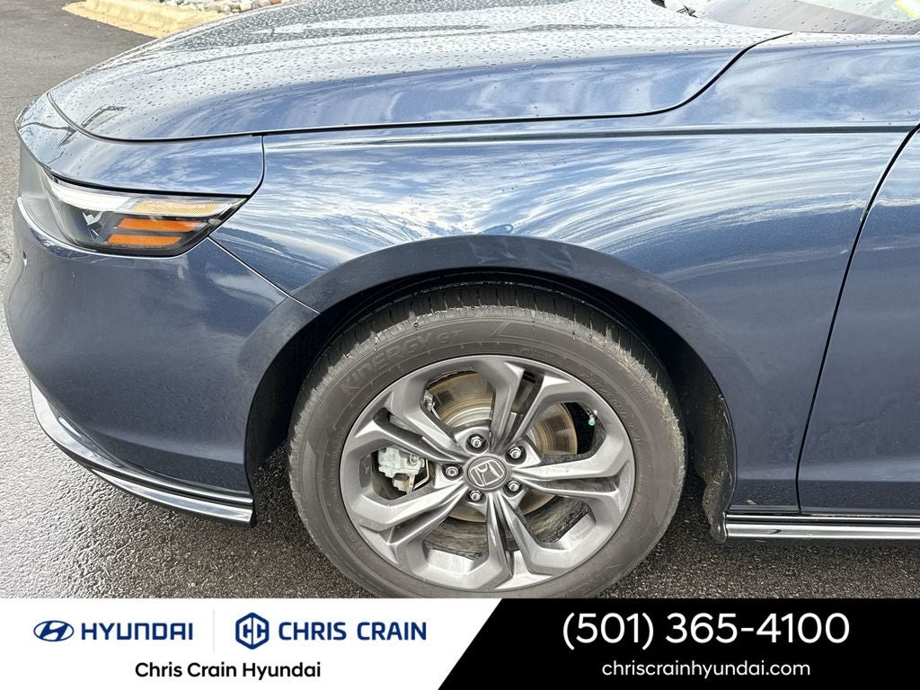 2025 Honda Accord Hybrid EX-L