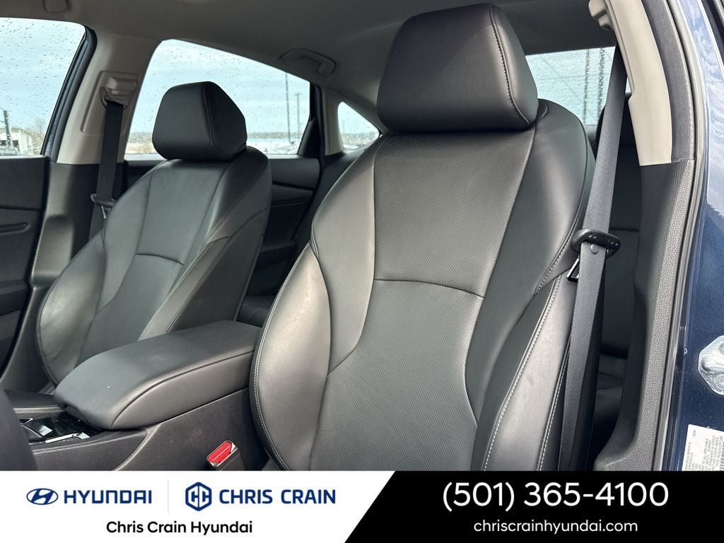 2025 Honda Accord Hybrid EX-L