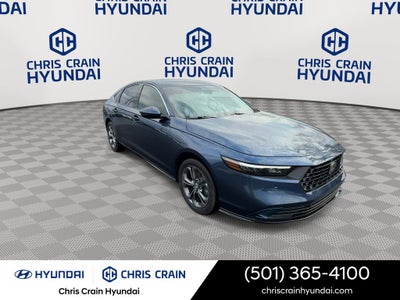 2025 Honda Accord Hybrid EX-L