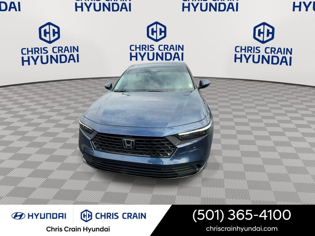 2025 Honda Accord Hybrid EX-L