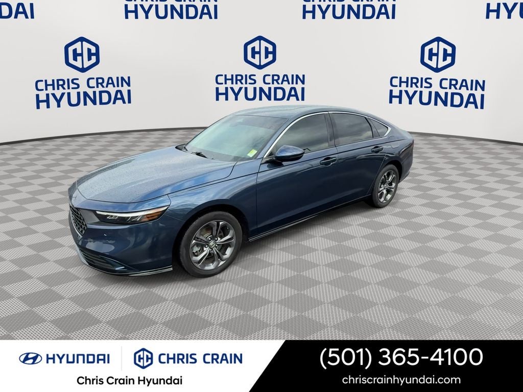 2025 Honda Accord Hybrid EX-L