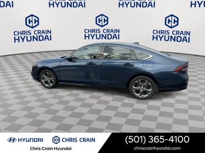 2025 Honda Accord Hybrid EX-L