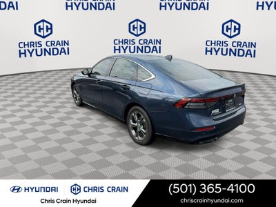 2025 Honda Accord Hybrid EX-L