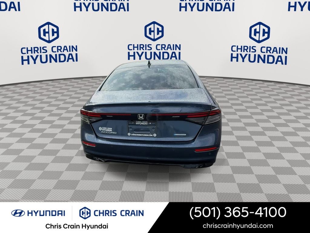 2025 Honda Accord Hybrid EX-L