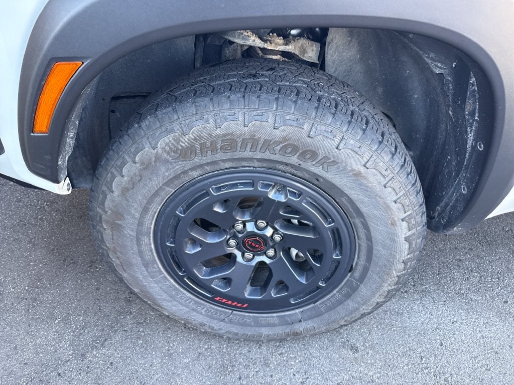 2026 Nissan Frontier PRO-4X