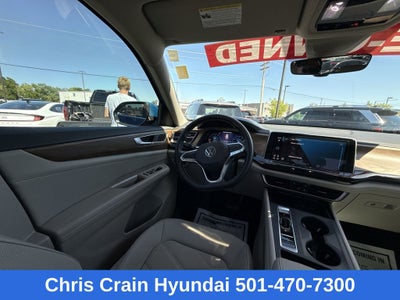 2025 Volkswagen Atlas 2.0T SE