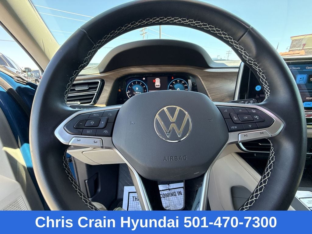 2025 Volkswagen Atlas 2.0T SE