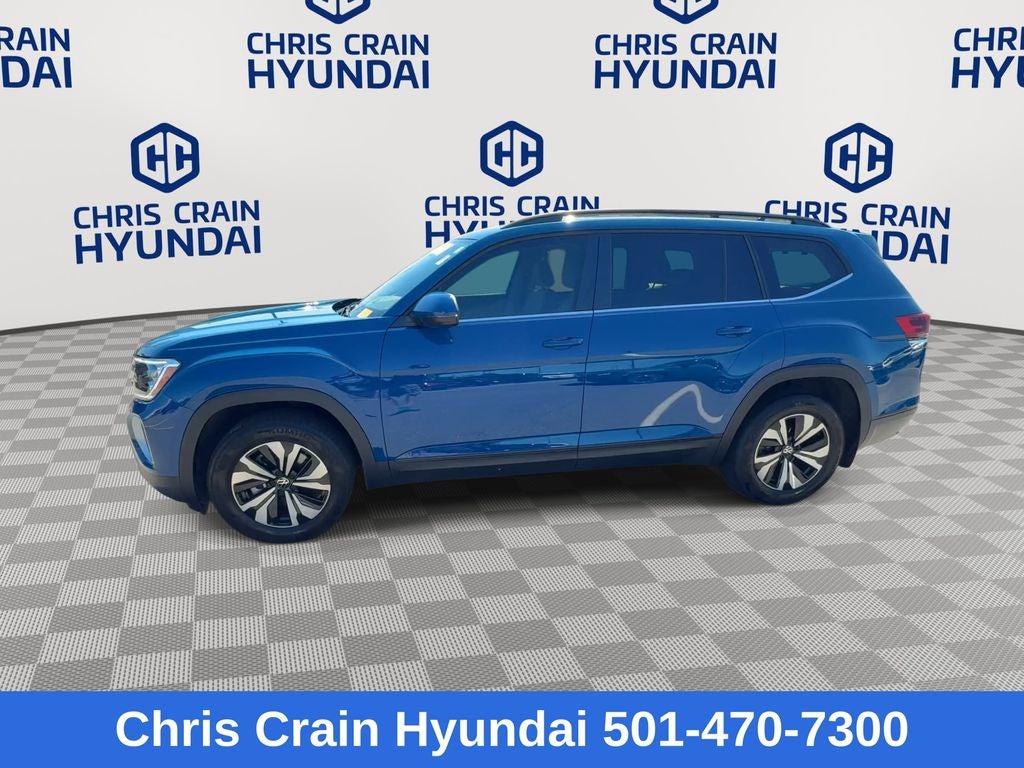 2025 Volkswagen Atlas 2.0T SE