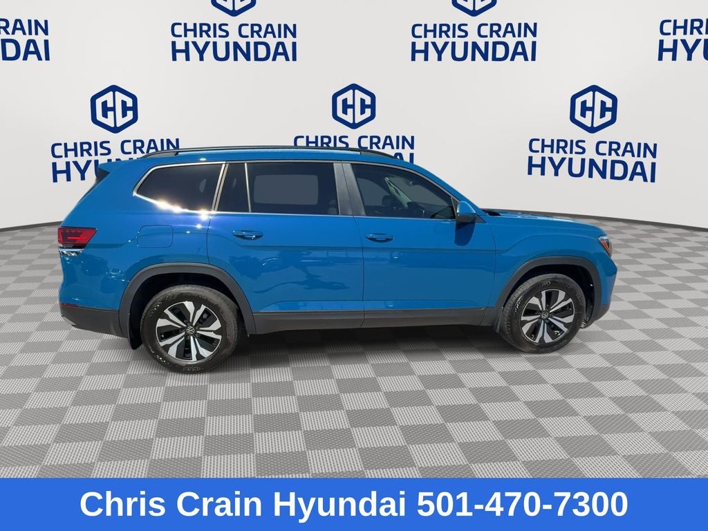 2025 Volkswagen Atlas 2.0T SE