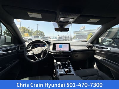 2025 Volkswagen Atlas Cross Sport 2.0T SE w/Technology