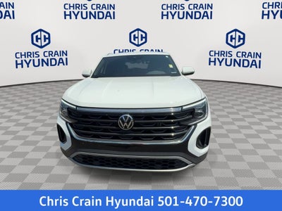 2025 Volkswagen Atlas Cross Sport 2.0T SE w/Technology