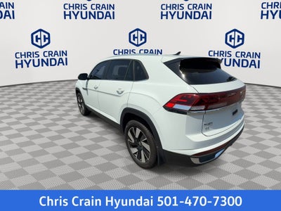 2025 Volkswagen Atlas Cross Sport 2.0T SE w/Technology