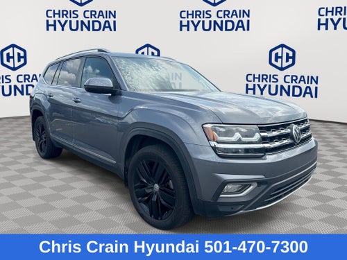 2019 Volkswagen Atlas SEL 4Motion