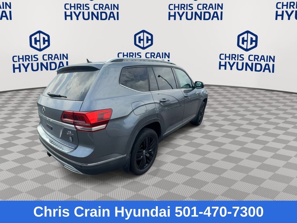 2019 Volkswagen Atlas SEL 4Motion