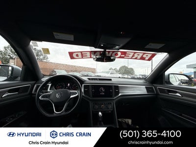 2020 Volkswagen Atlas Cross Sport 3.6L V6 SE w/Technology R-Line