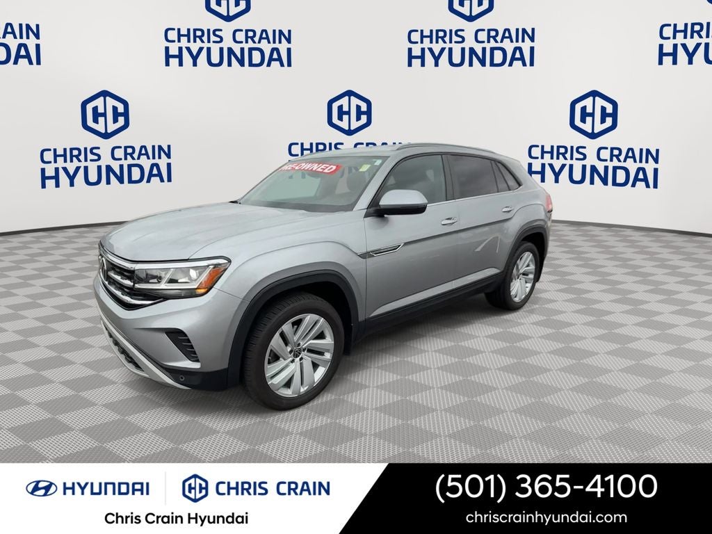 2020 Volkswagen Atlas Cross Sport 3.6L V6 SE w/Technology R-Line