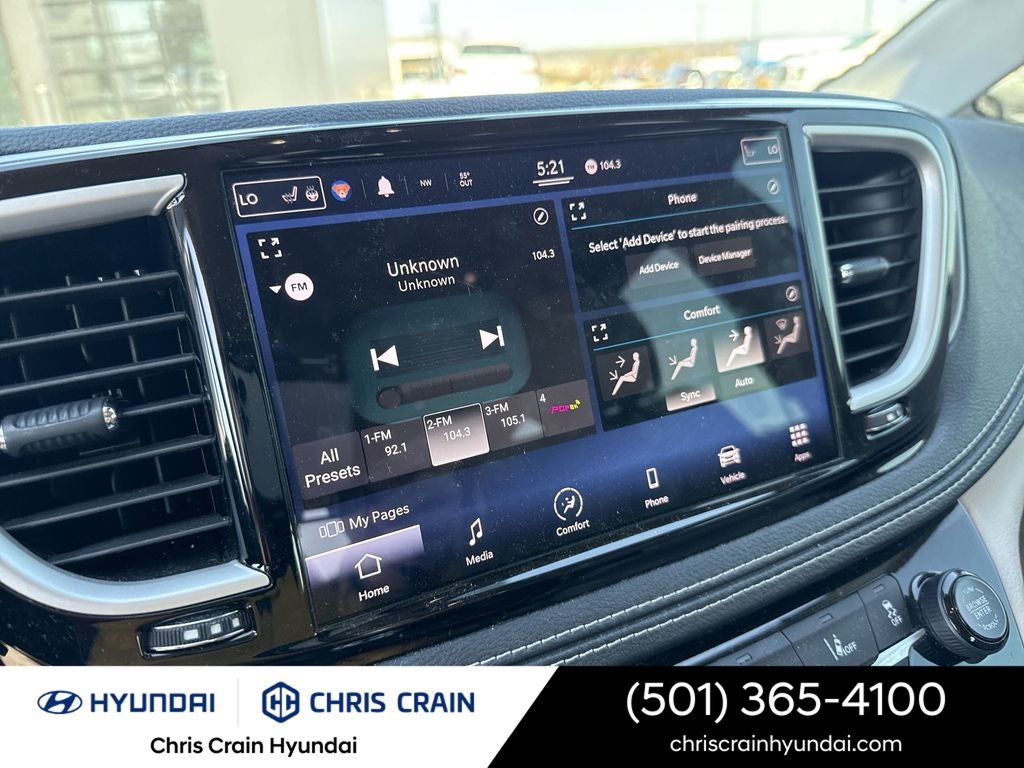 2021 Chrysler Pacifica Touring L