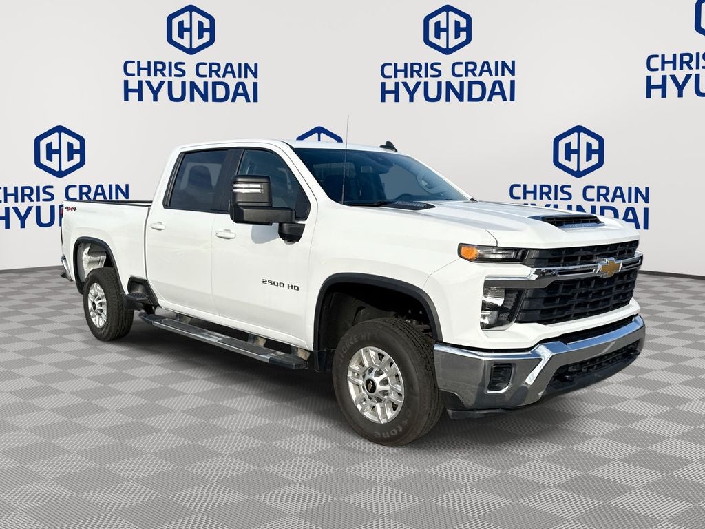 2024 Chevrolet Silverado 2500HD LT