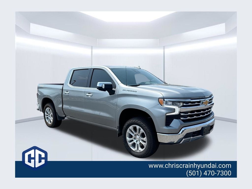2024 Chevrolet Silverado 1500 LTZ
