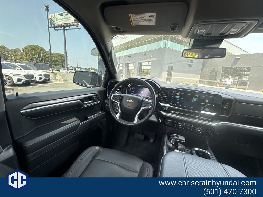 2024 Chevrolet Silverado 1500 LTZ